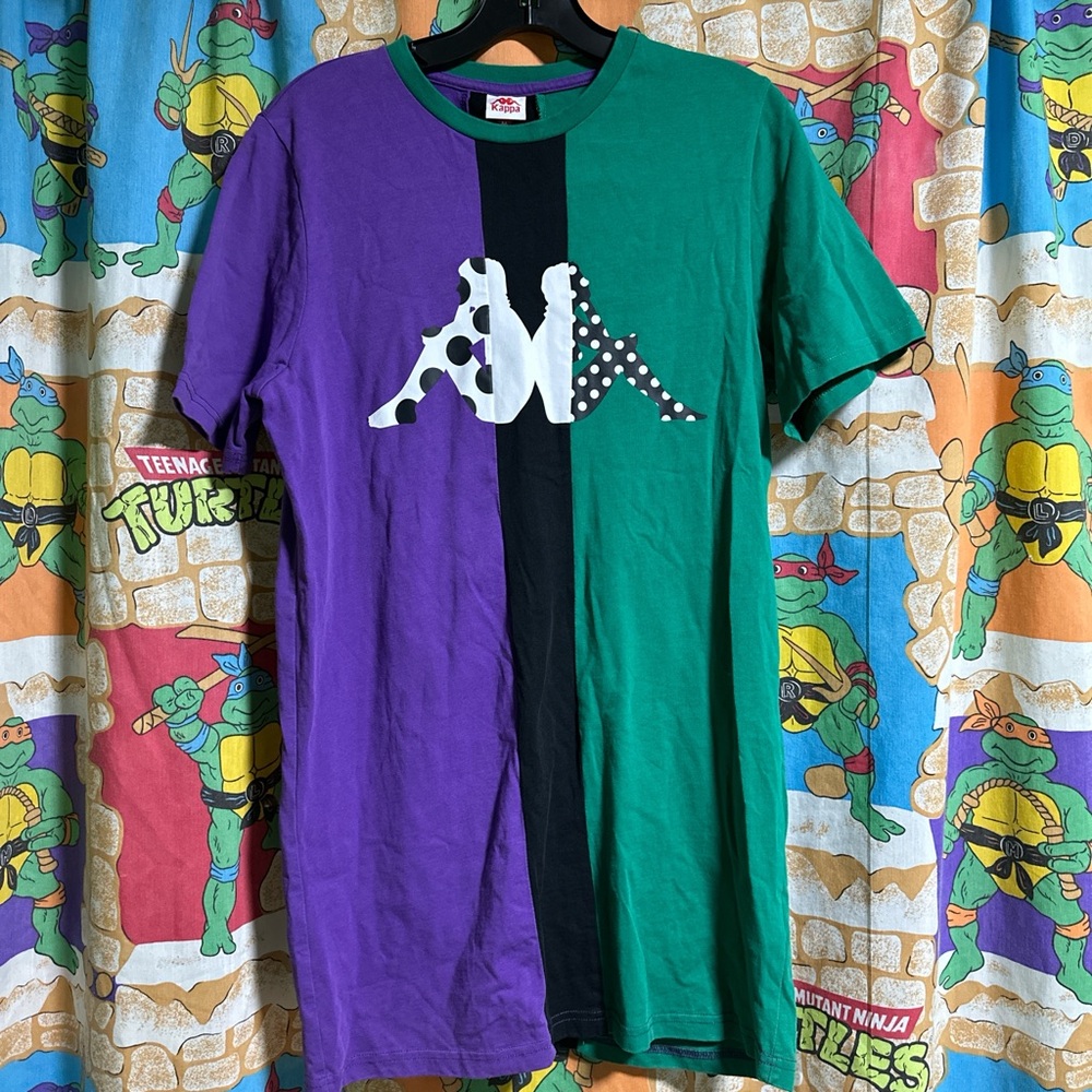 Kappa Multicolor Striped Tee